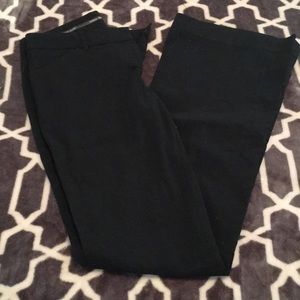 Express pant. Black. 4 long